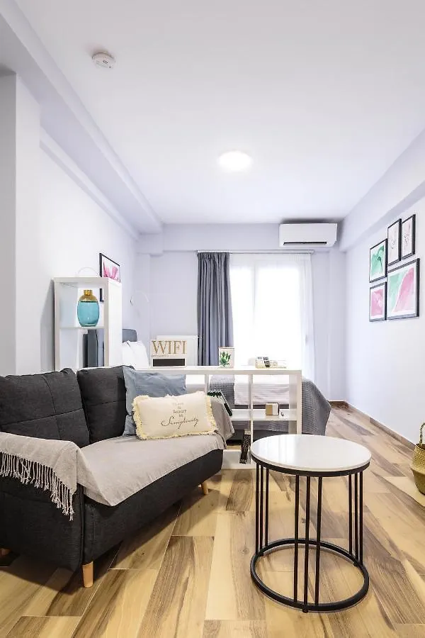 Διαμέρισμα Art Central Suites Θεσσαλονίκη