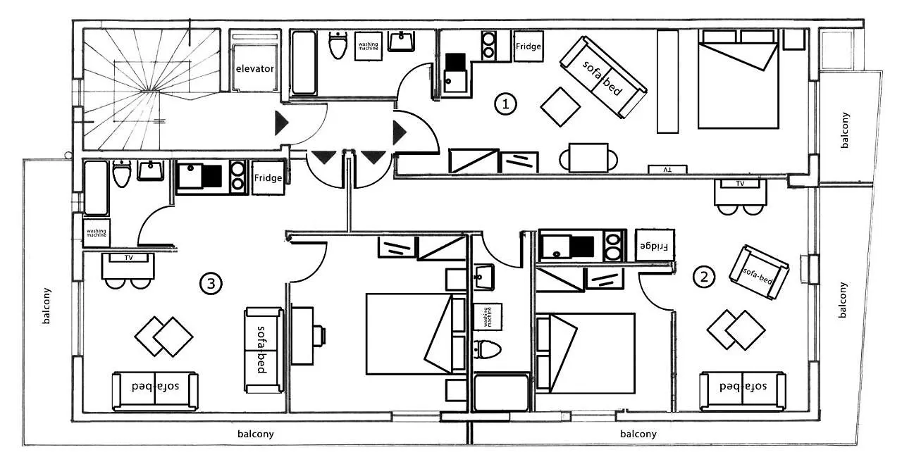 Art Central Suites Θεσσαλονίκη Διαμέρισμα